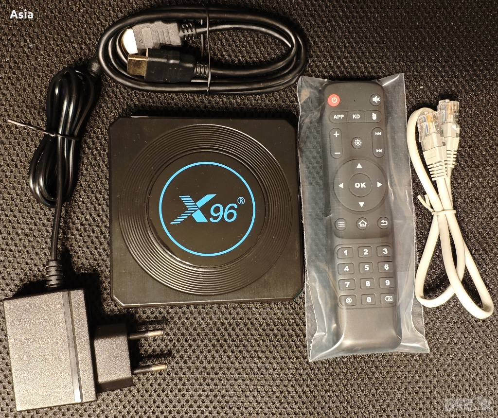 Продавам Android TV Box x96 x4 4GB RAM/64GB eMMC/8K с IP ТЕЛЕВИЗИЯ, снимка 1