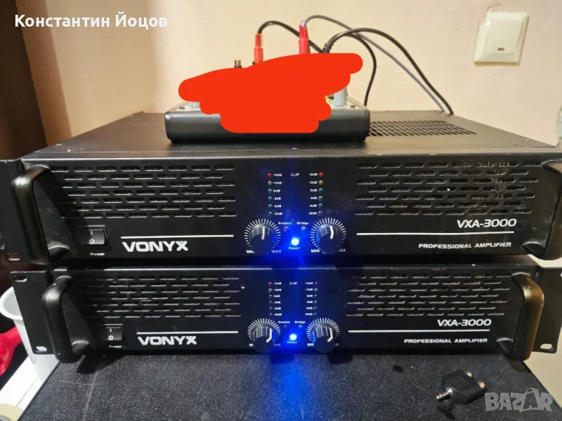 Стерео усилвател 1бр. VONYX VXA-3000, снимка 1