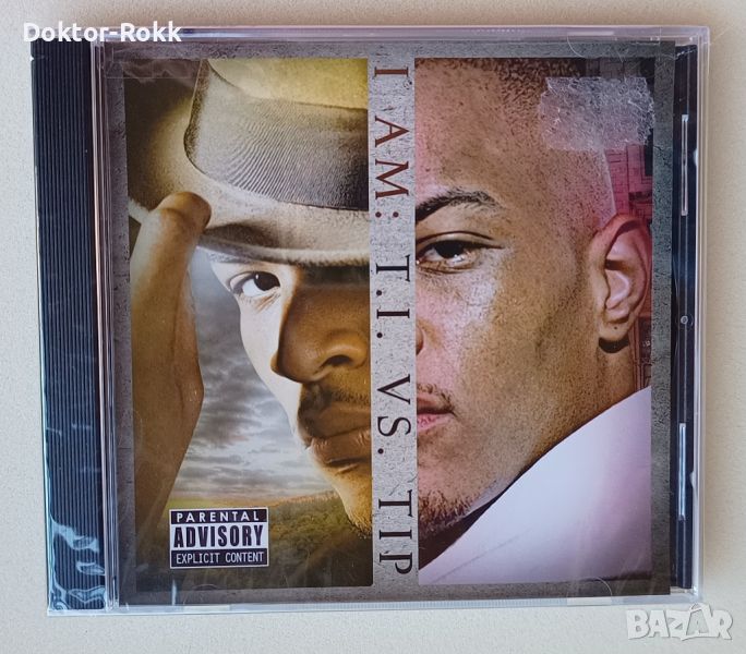 T.I. - T.I.P - I am - 2007, CD , снимка 1