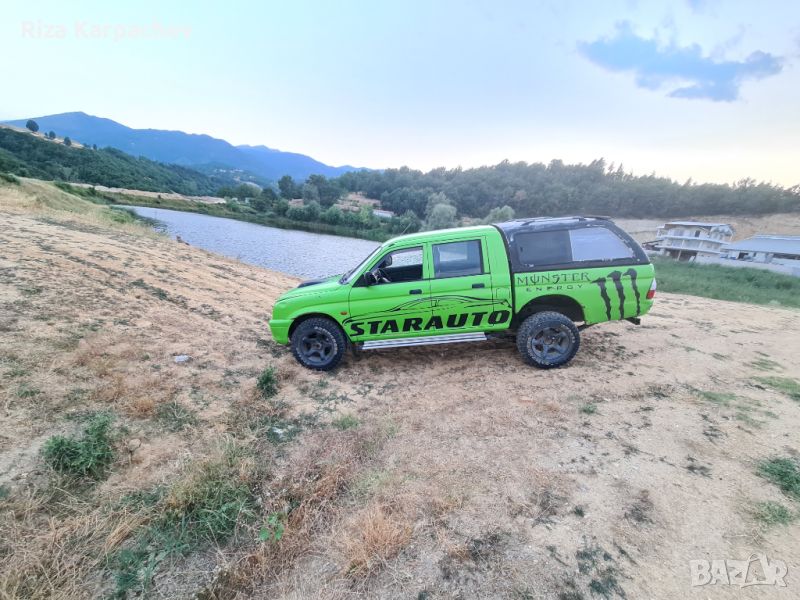 Mitsubishi l200 4x4, снимка 1