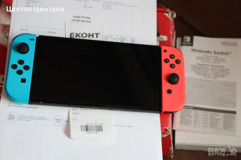 Nintendo Switch Oled, снимка 1