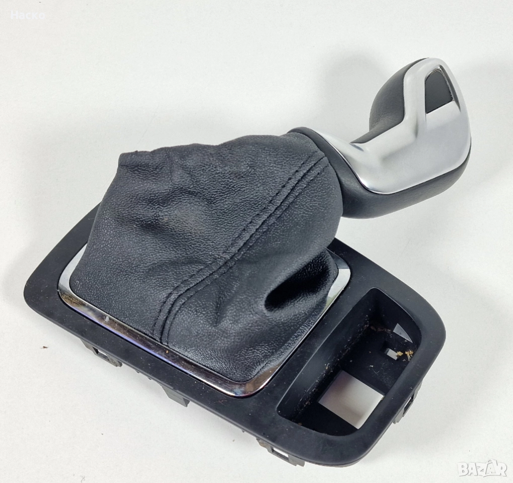 Топка Кожа Маншон Скоростен Лост Citroen C5 III X7 Ситроен Ц5 III Х7 АВТОМАТИК 2008-2017, снимка 1