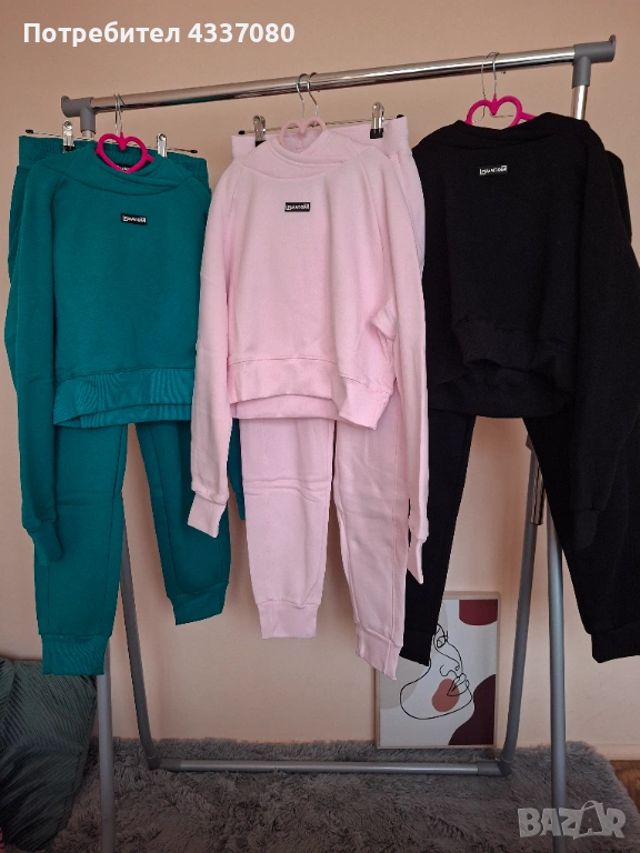 Дамски Спортни Екипи (S & M) - Идеалното Прилягане!, снимка 1