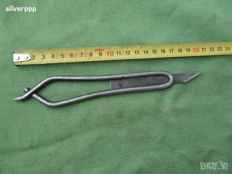  Стар рядък сарашки нож , снимка 1