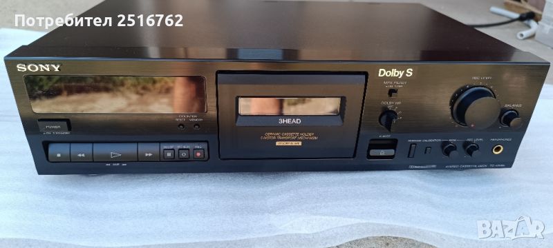 SONY TC-K515S, снимка 1