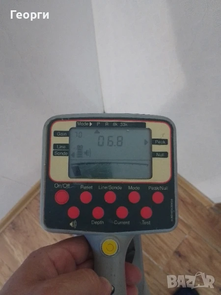 Кабелен локатор Radiodetection RD 400 PXL, снимка 1