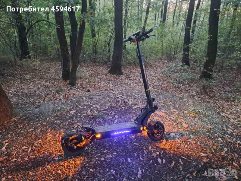 Електрическа тротинетката , снимка 1