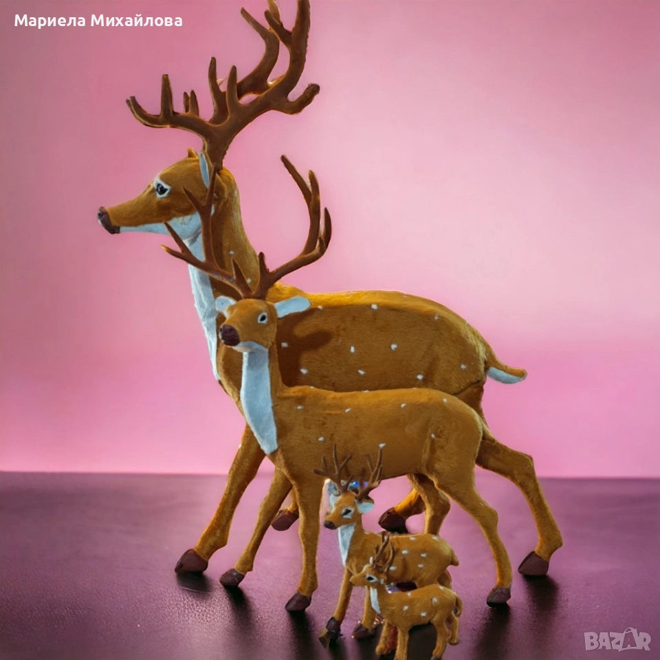 Елегантен коледен елен – перфектната празнична декорация!, снимка 1