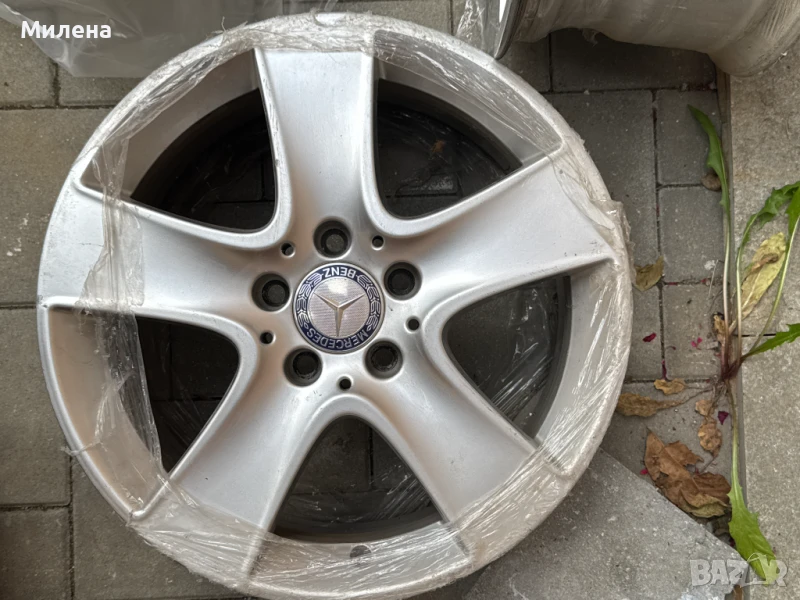 Джанти за Mercedes-Benz C 300 (4 бр.), снимка 1