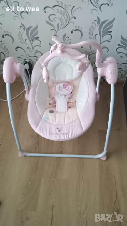 електрическа бебешка люлка Cangaroo , снимка 1