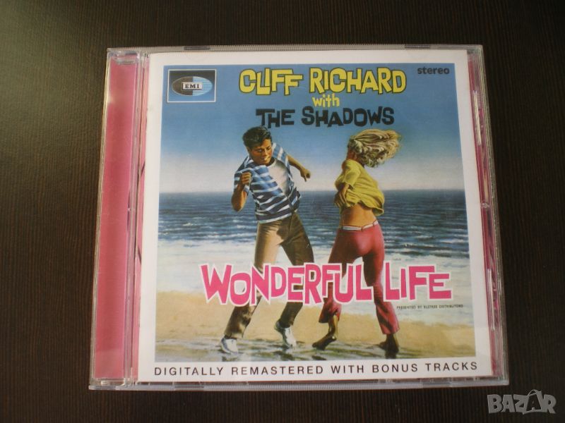 Cliff Richard With The Shadows ‎– Wonderful Life 2005 CD, Album, снимка 1