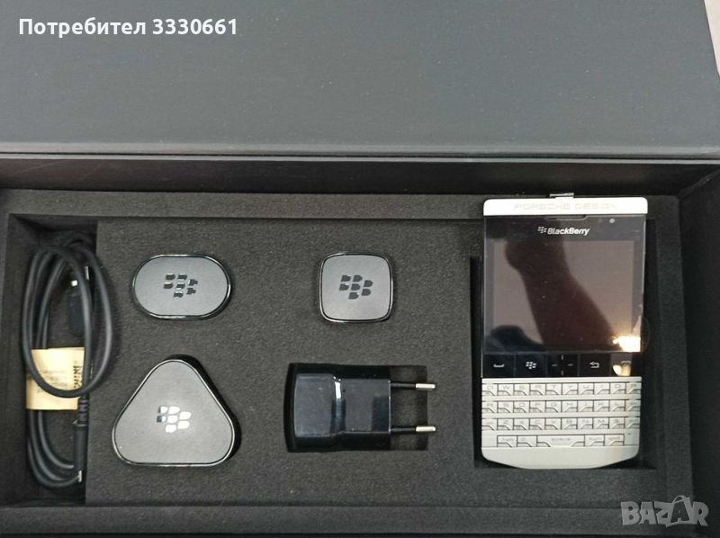 Чисто нов Porsche Design BlackBerry P'9981, снимка 1