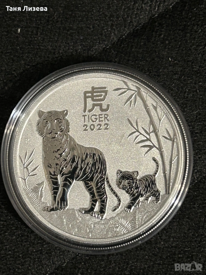 Тигър от серията лунар 3 , снимка 1