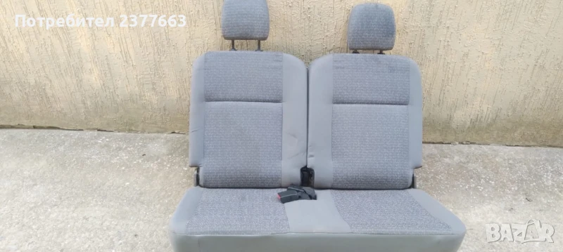 Седалки за Дачия Логан трети ред, снимка 1