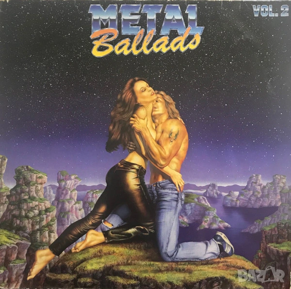 Грамофонни плочи Metal Ballads, снимка 1