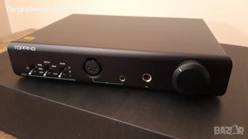 Продавам Topping A90 - слушалков усилвател и предусилвател, снимка 1