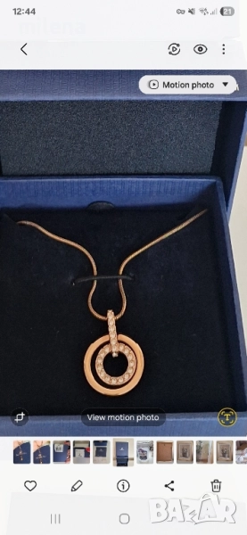 Swarovski ново оригинално колие, снимка 1