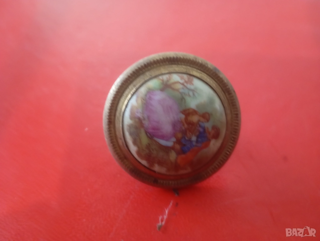 Винтидж дръжка за мебел, снимка 1