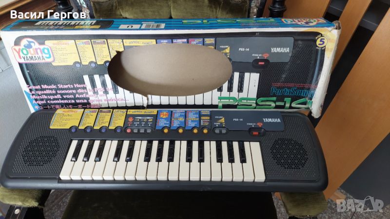 Синтезатор Yamaha PSS-14, снимка 1