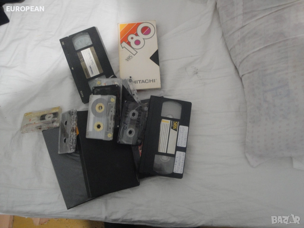 Продавам аудио и видео касети, снимка 1