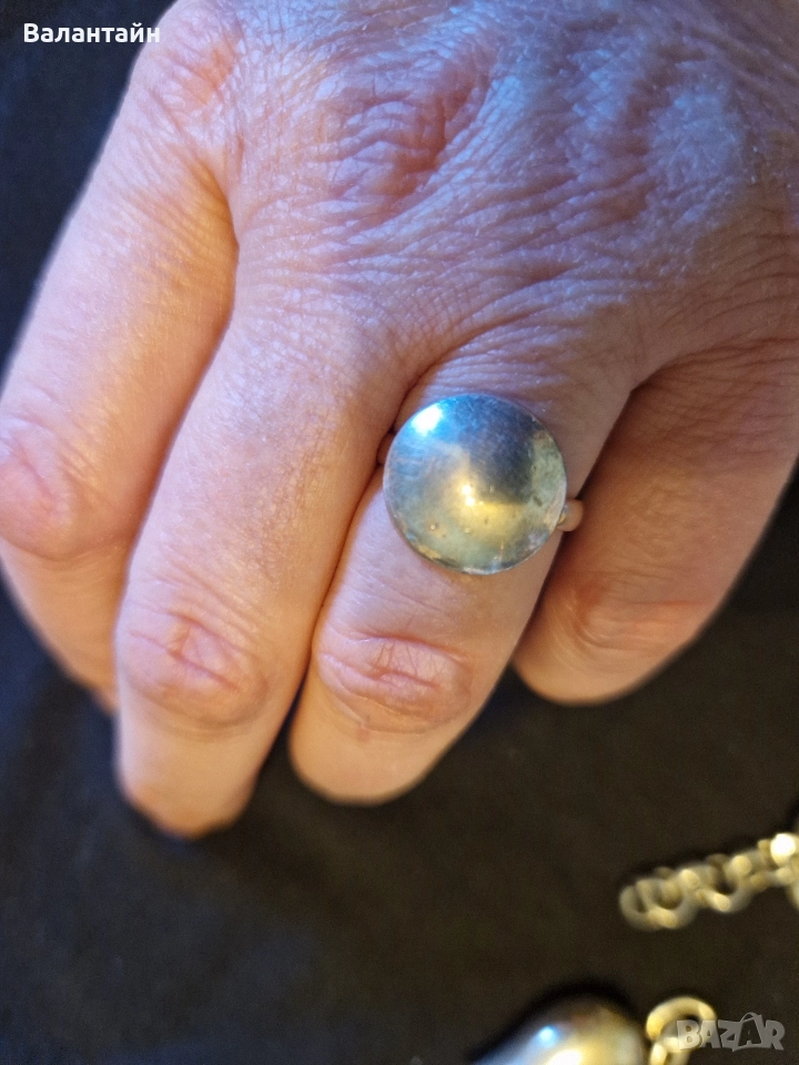 Сребърни пръстени - различни видове , снимка 1