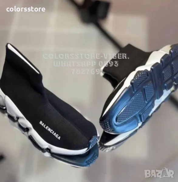 Маратонки чорап Balenciaga Br76, снимка 1
