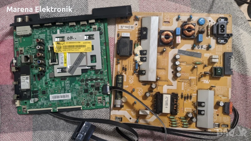 Samsung UE65RU7172U на части: BN94-14200C и BN44-00932S, снимка 1