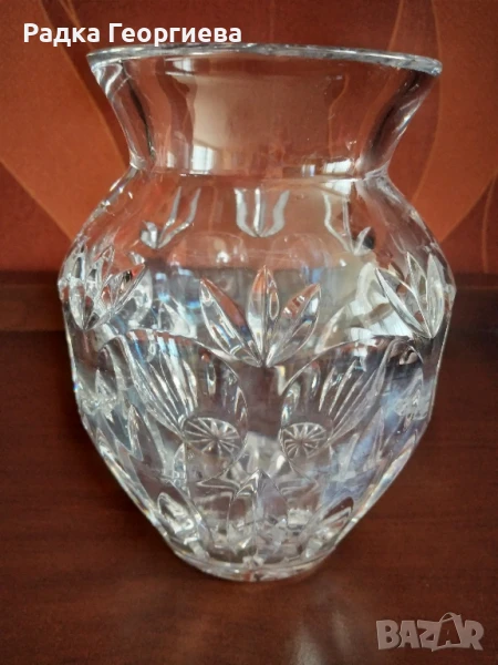 Кристална ваза, снимка 1