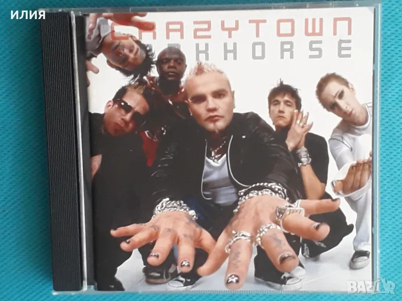 Crazy Town – 2002 - Darkhorse(Not On Label(Crazy Town) – none)(Nu Metal), снимка 1