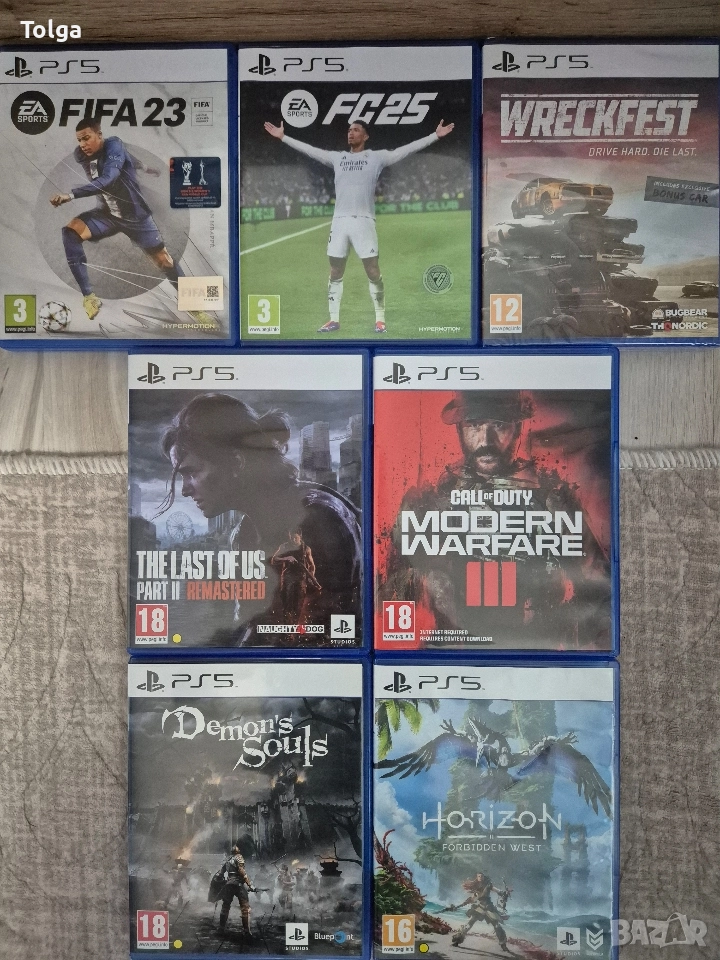 Игри за PS5, снимка 1