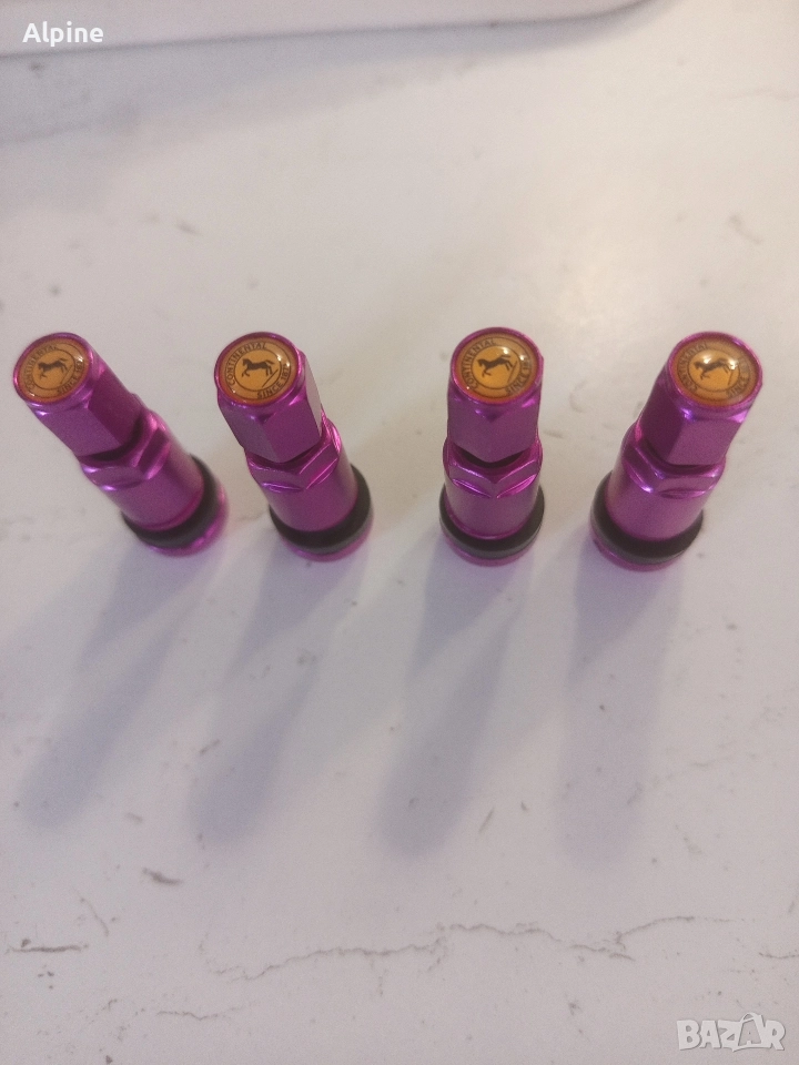 Алуминиеви вентили за джанти Continental , снимка 1