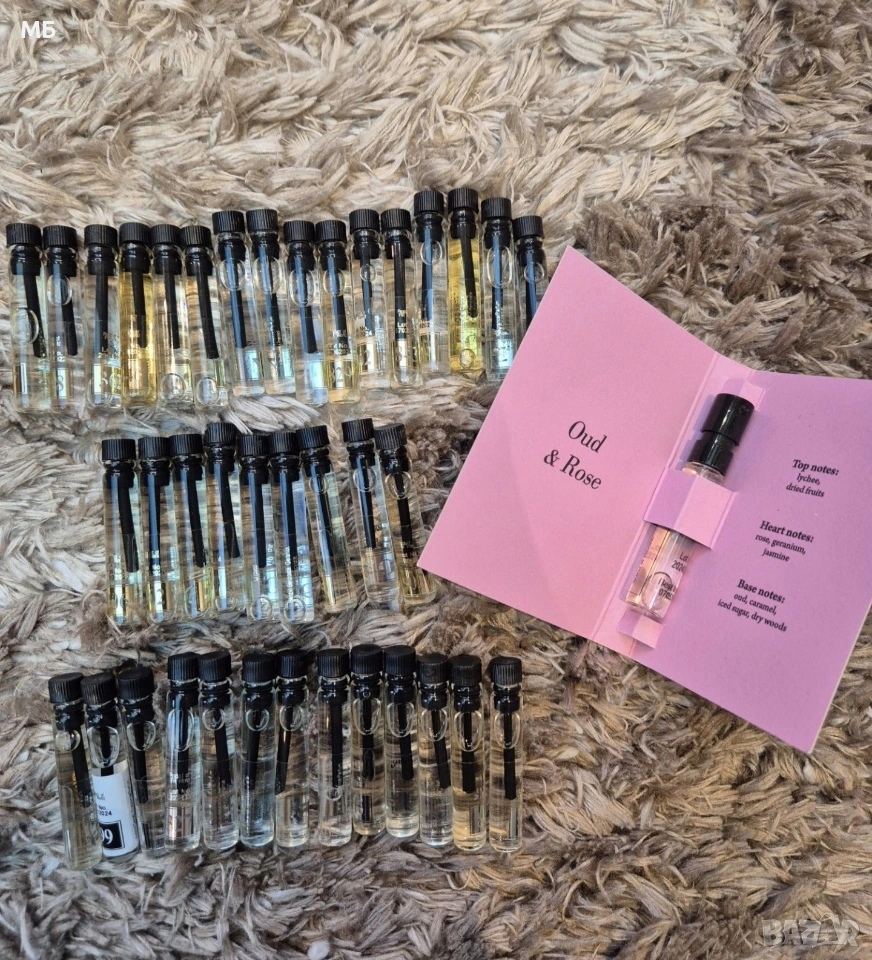 Парфюмни мостри на марката FM WORLD, снимка 1