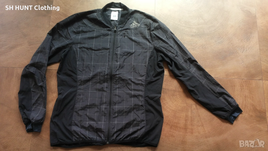 ADIDAS Размер L мъжка тънка горница 22-57, снимка 1