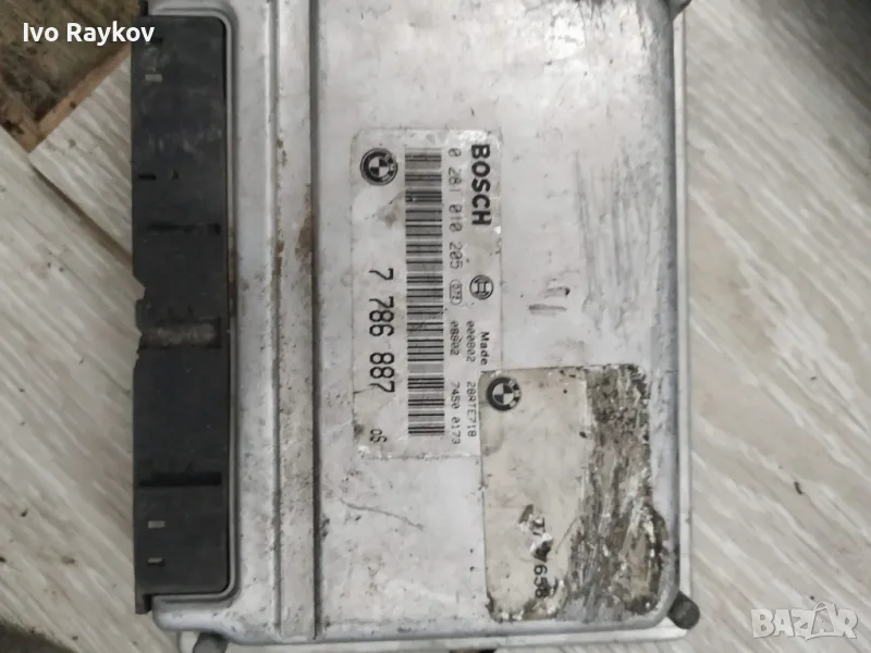  Компютър запалване за BMW E46 2.0 D 136, 7786887,BOSCH : 0281010205, снимка 1