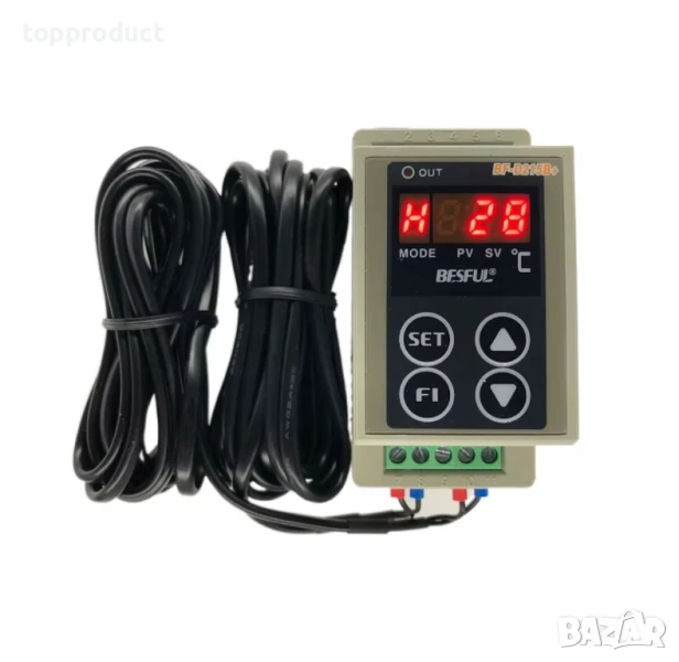 Диференциален термостат, температурна разлика за соларен бойлер , снимка 1