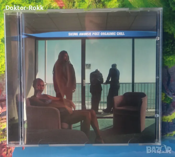 Skunk Anansie & Die Happy - оригинални дискове , снимка 1