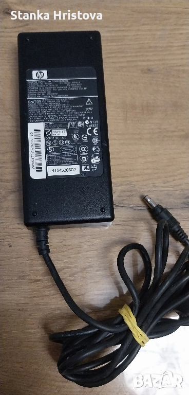 Оригинално зарядно за лаптоп HP 18,4v 4,9A., снимка 1
