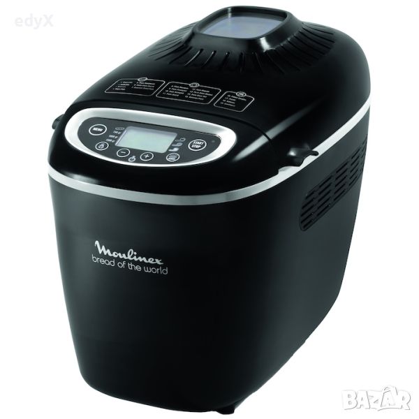 Хлебопекарна Moulinex Bread of the World, 1600 W, 1.5 кг, 19 програми, снимка 1