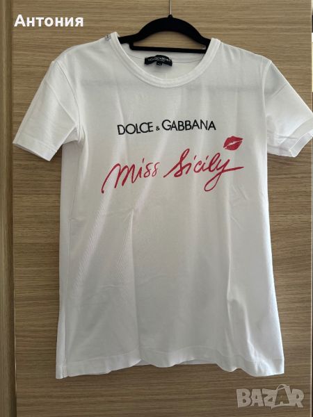 Dolce & Gabbana тениска 38 , снимка 1