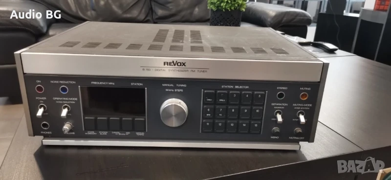 тунер Revox B760 Hi-End Tuner, снимка 1