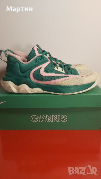 Nike Giannis Immortality 3 "The Hard Way" - Номер 47.5, снимка 1