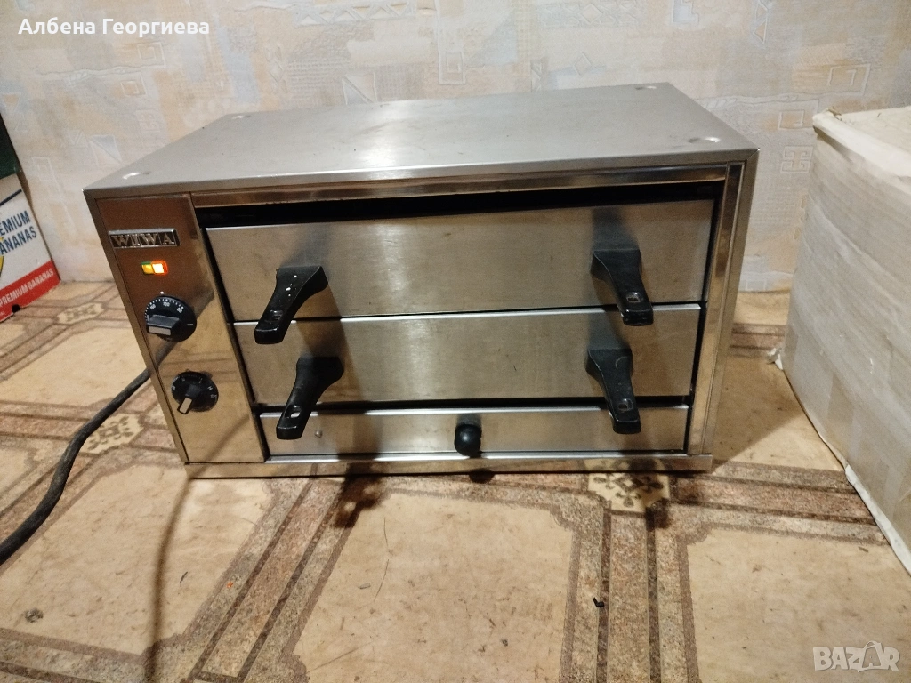   Професионална фурна  WIWA - 3 kW, снимка 1