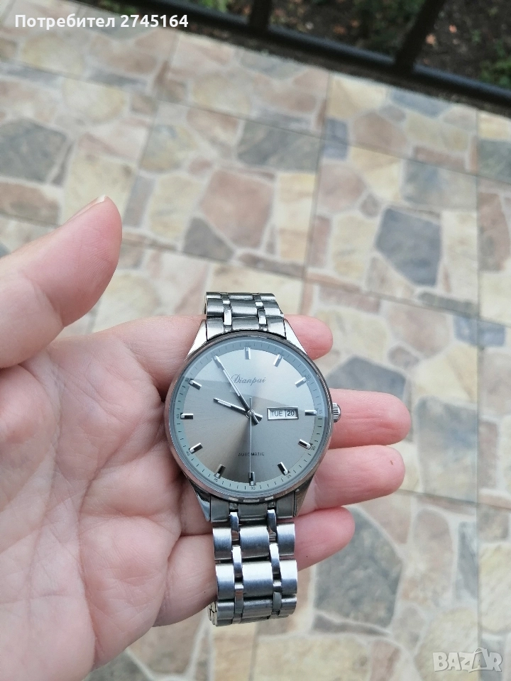 Мъжки автоматичен часовник , снимка 1