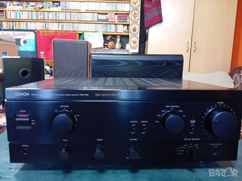 Усилвател Denon pma 860, снимка 1