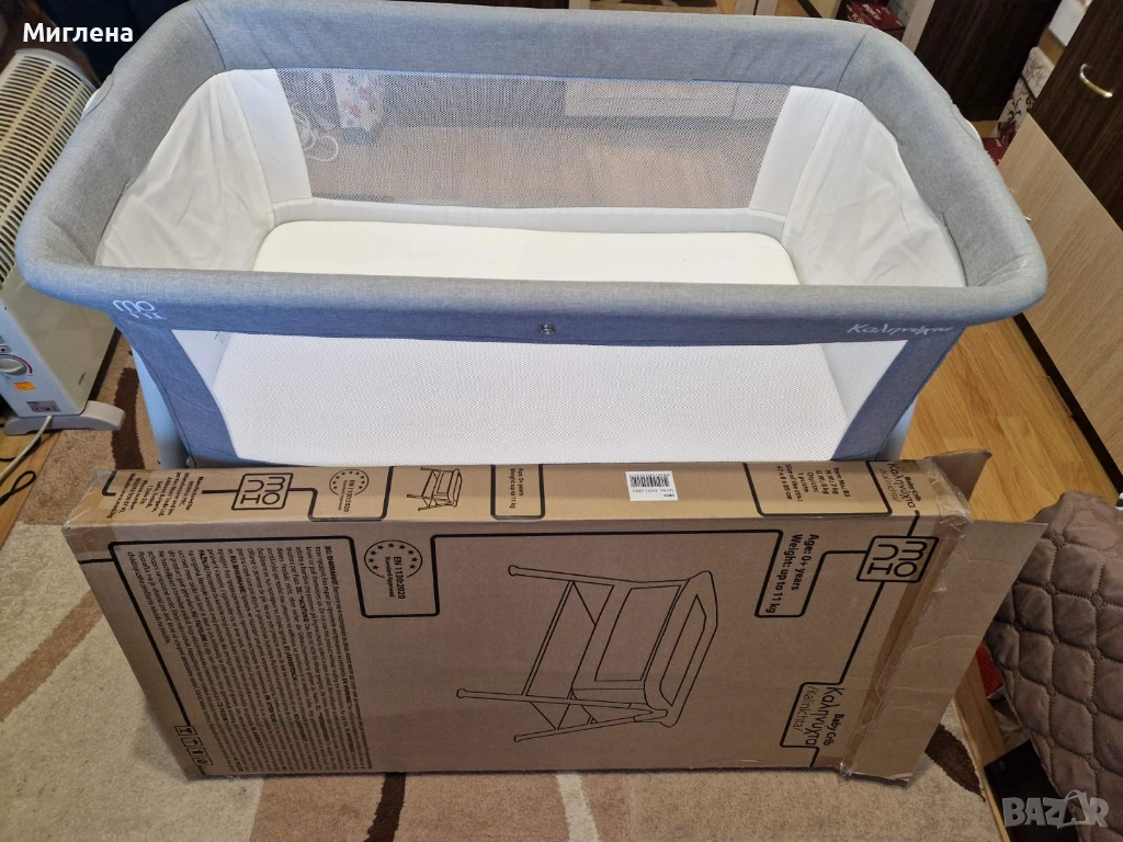 Бебешка кошара, снимка 1