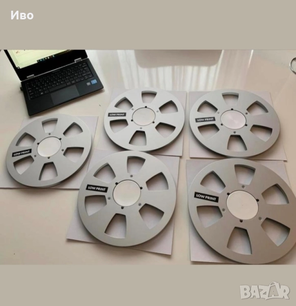 Ревокс нови алуминиеви ролки Ампекс, снимка 1