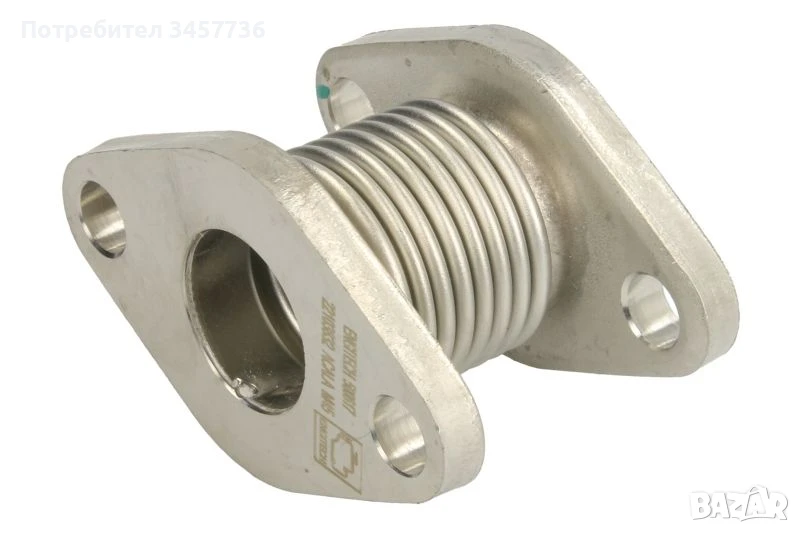 Мека връзка тръбопровод EGR за IVECO DAILY IV FIAT DUCATO 2.3D 05.06-, снимка 1