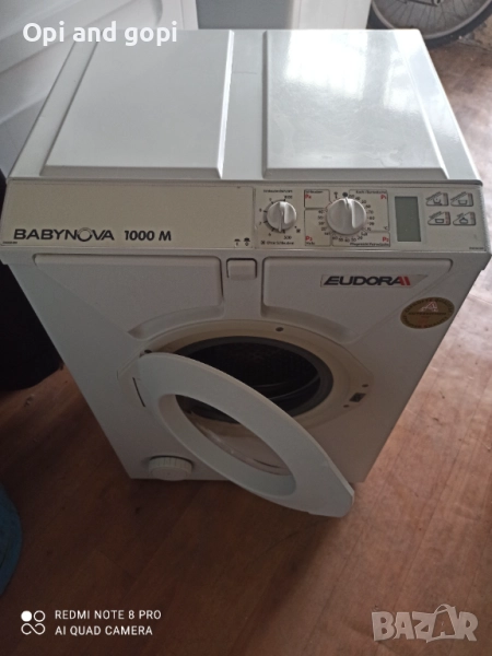 Мини пералня eudora 3.5 кг, снимка 1