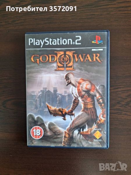 God of war 2 Игра за PS2 Плейстейшън 2, снимка 1