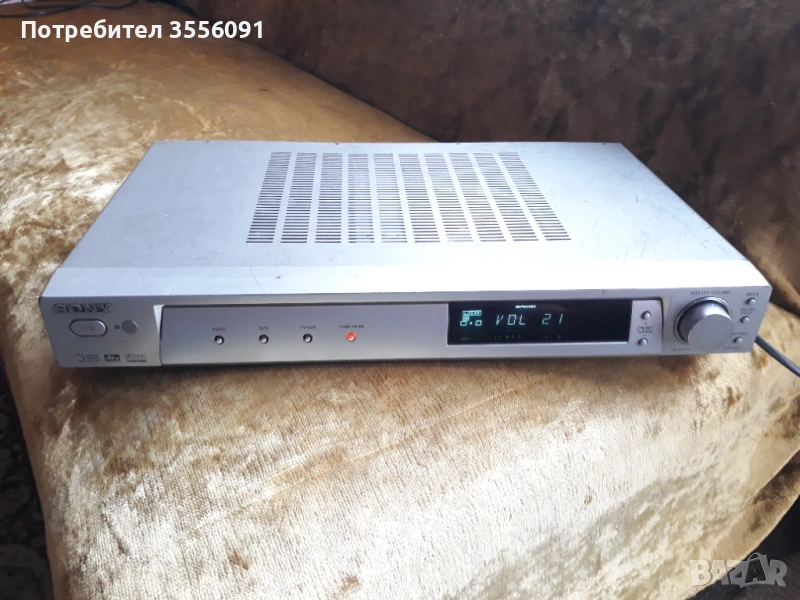  Ресийвър SONY STR-KSL5 / усилвател+тунер/ , снимка 1
